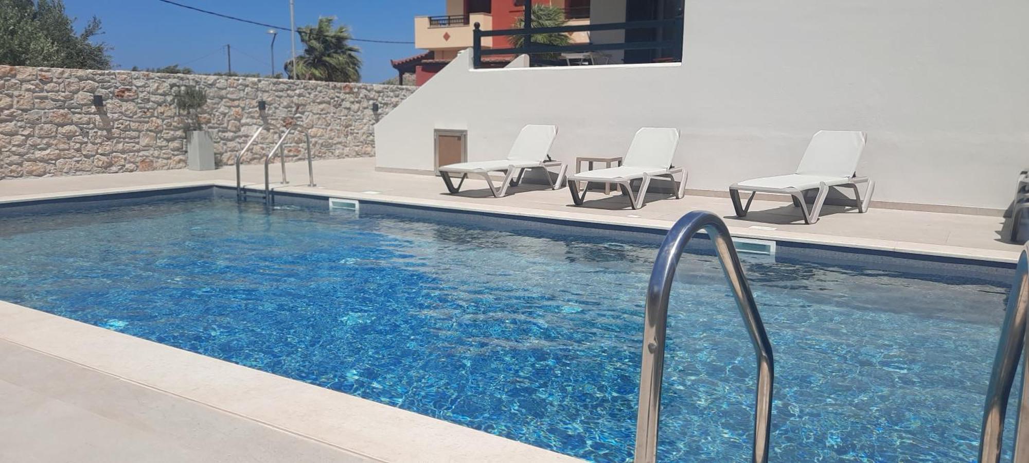 Sirines Apartments Palekastro Exterior photo